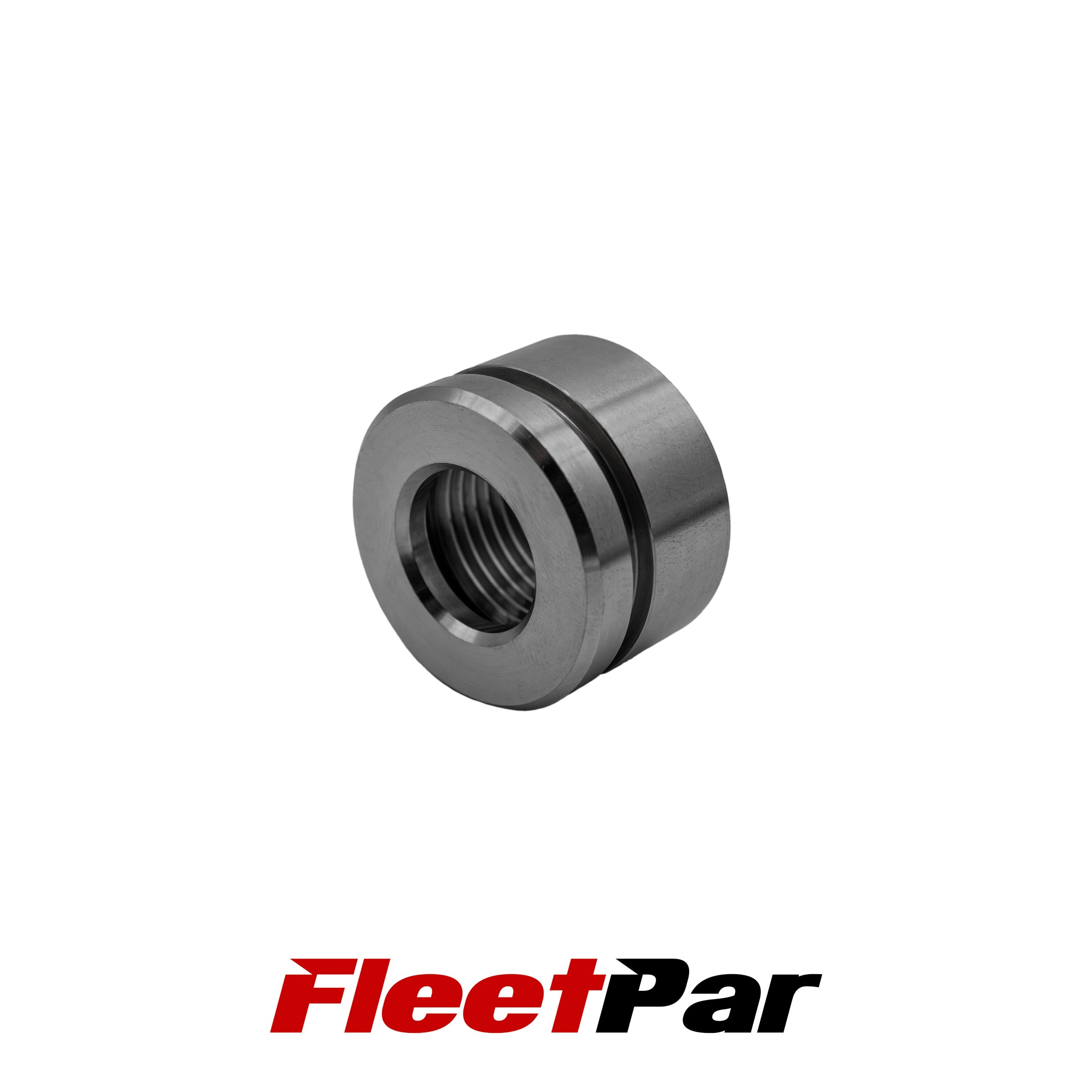 Stainless Steel OEM Particulate Matter (PM) Sensor Weld Bung BG1030 - Front ViewStainless Steel OEM Particulate Matter (PM) Sensor Weld Bung BG1030 - Rear View