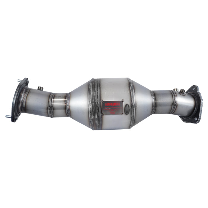 Navistar-Maxxforce 7 Diesel Oxidation Catalyst (DOC) part with model numbers 2605127C1 and 2605127, showing a metallic cylindrical component with welded joints and flanges at each end, designed for diesel emission control systems.