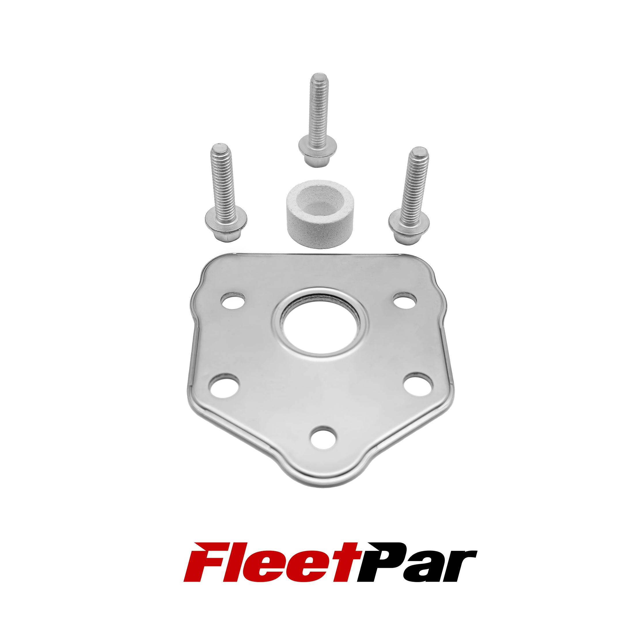 OEM Cummins Hardware Kit for EPA10 12 Liter ISX/QSX Engines, including Gasket, Isolator, and Screws with OEM number 4376837. High-quality components ensure optimal engine performance and durability.