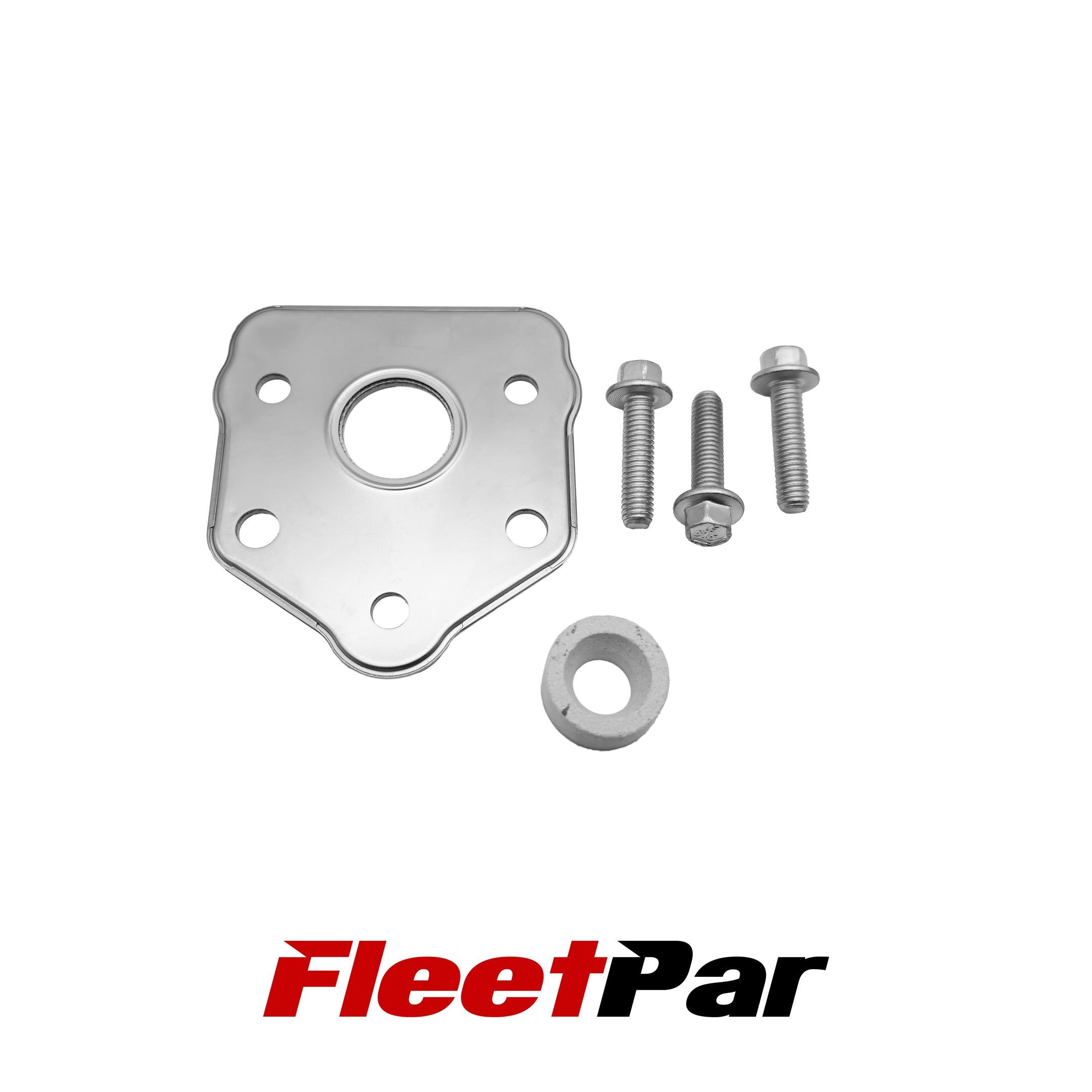 OEM Cummins Hardware Kit for EPA10 12 Liter ISX/QSX Engines, including Gasket, Isolator, and Screws with OEM number 4376837. High-quality components ensure optimal engine performance and durability.