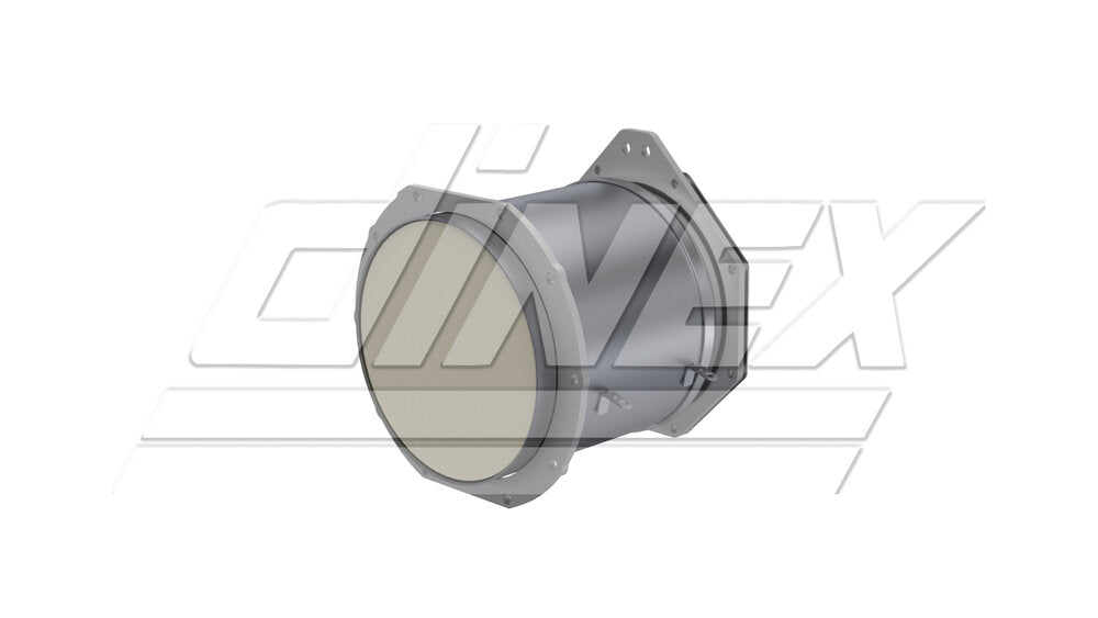 Isuzu 4HK1 DPF | 8-98287-808-0, 898287808, 8982878080, 98287808