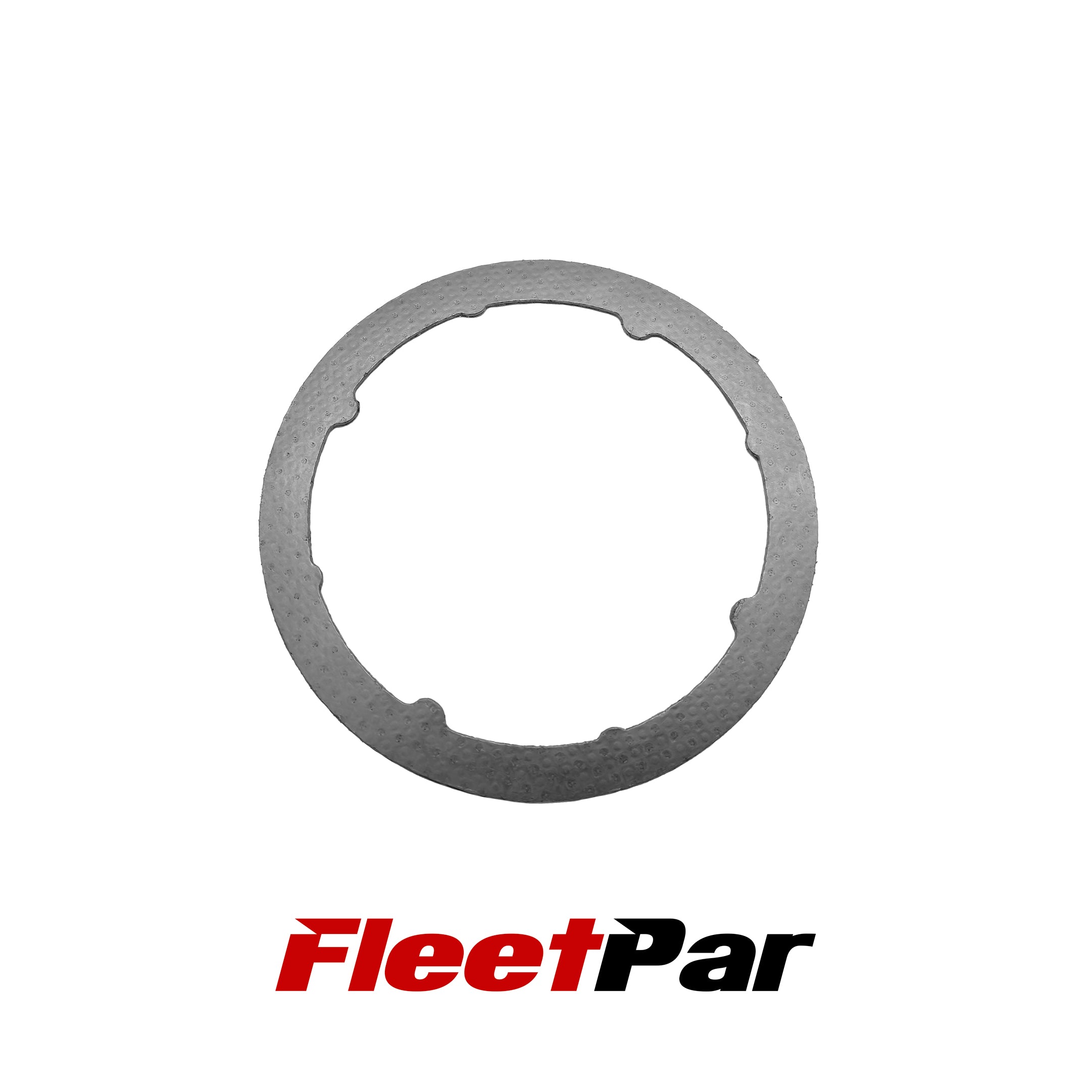 Top view of Dodge/Cummins Pipe Flange Gasket with dimensions 4.250