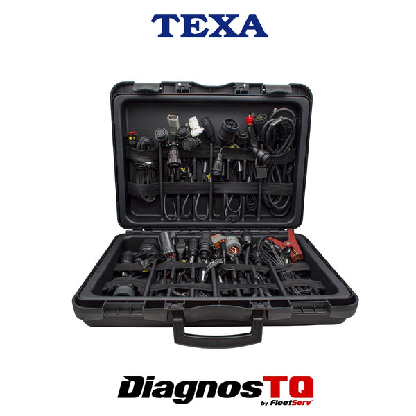 Texa Off-Highway Essential Cable Case Kit for TXT Multihub