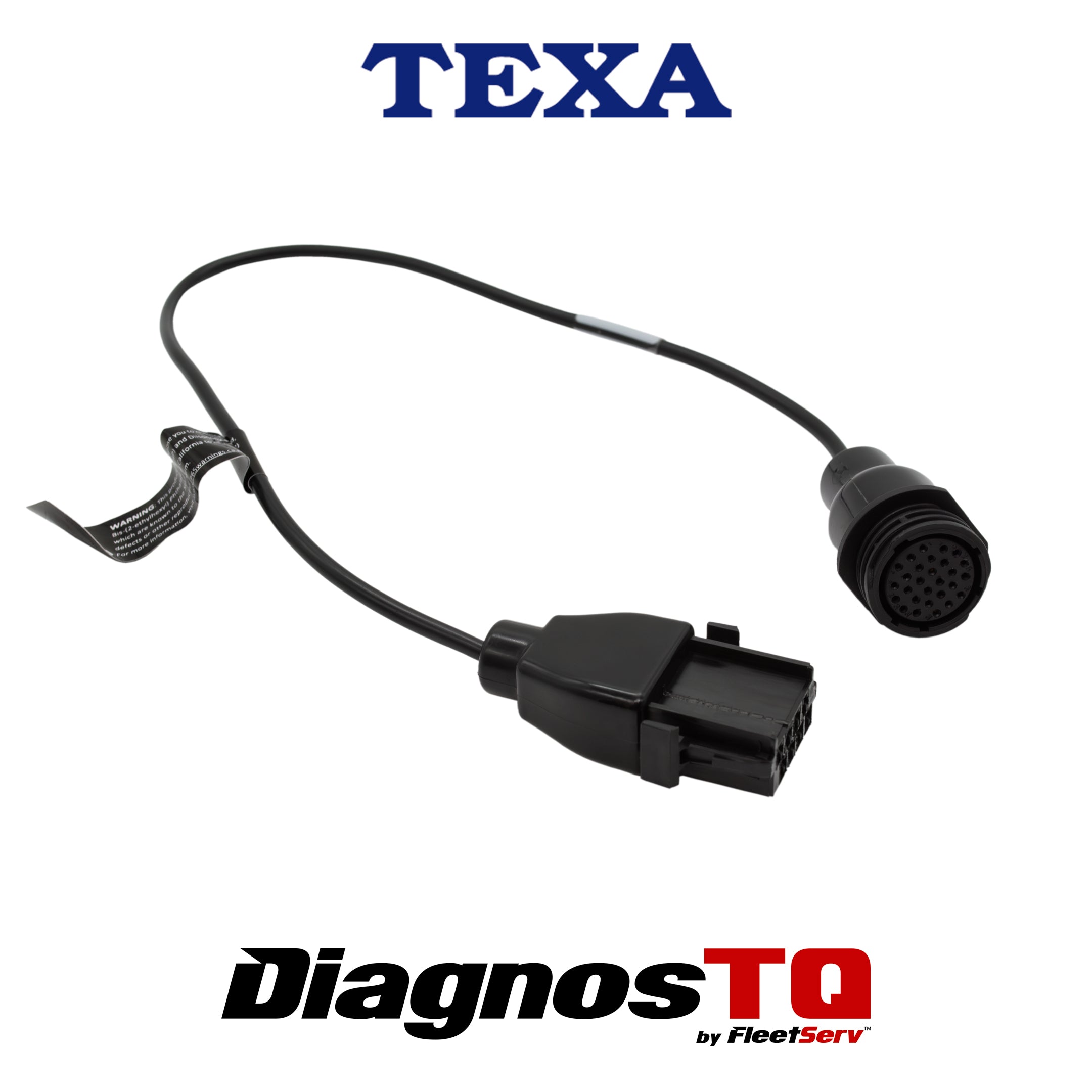 TEXA Volvo Truck Cable 8-Pin Cable | 3151/T11B