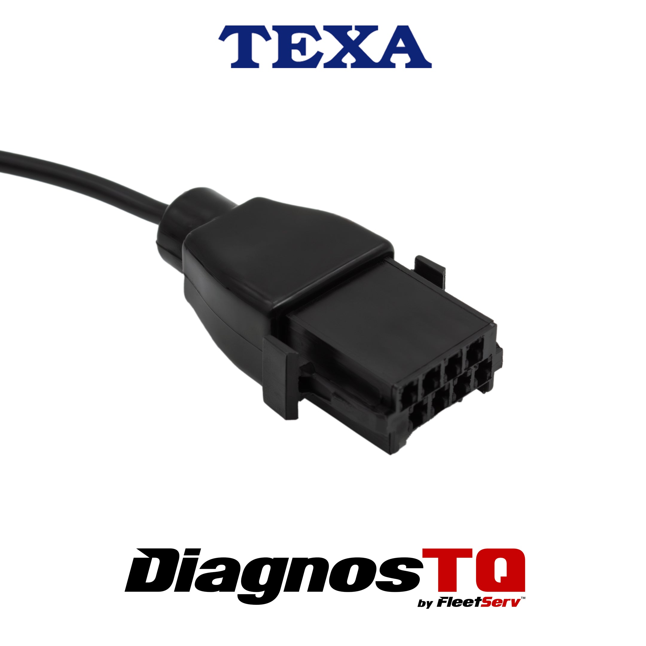 TEXA Volvo Truck Cable 8-Pin Cable | 3151/T11B