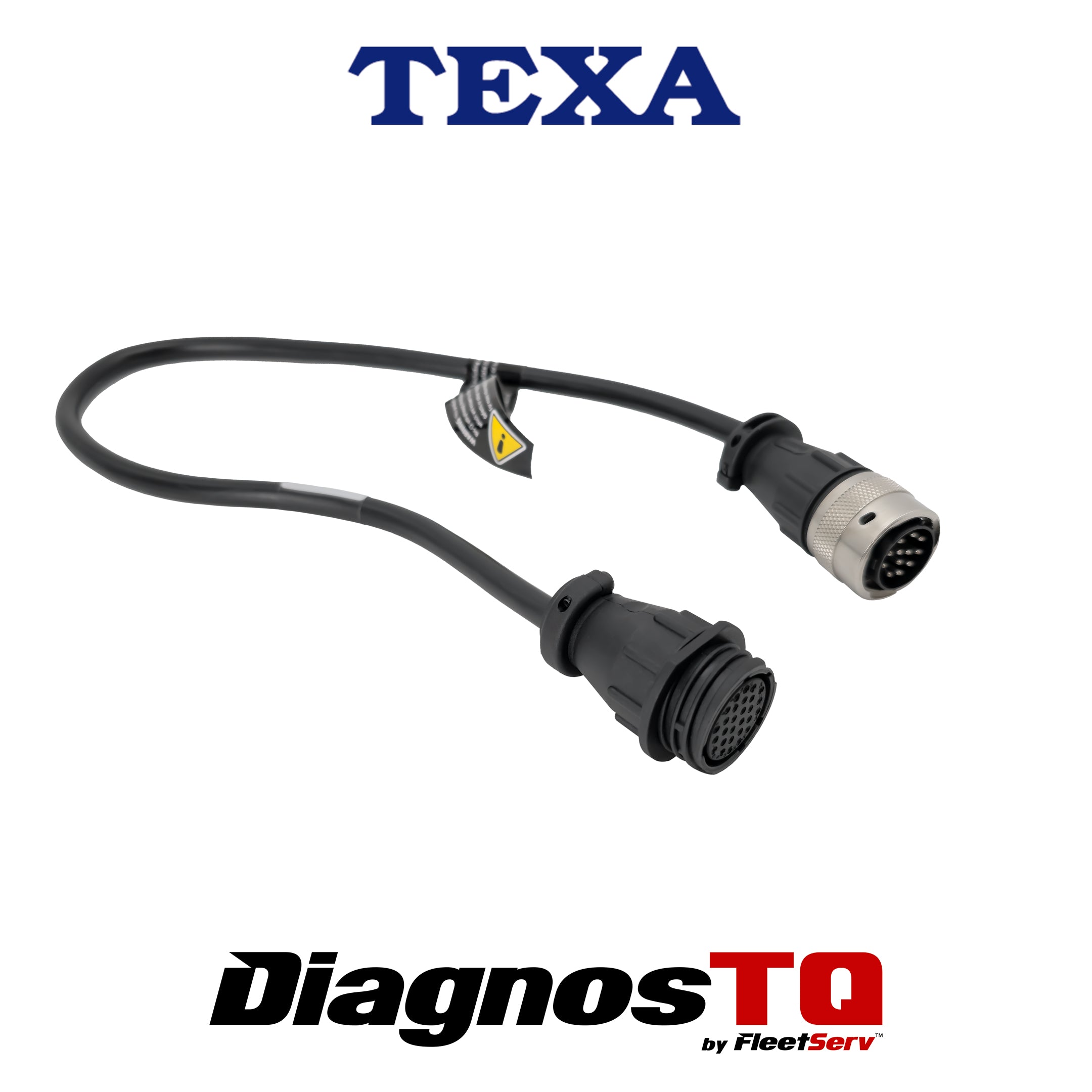 Texa Off-Highway 12 pin DEUTZ engine cable (3151/T27) | 3901982