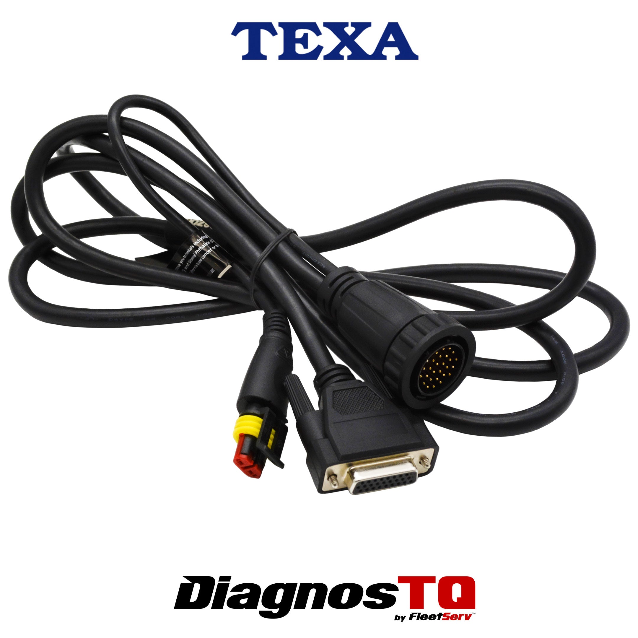 Texa TRUCK/Off-Highway Power Supply and adapter kit for NAVIGATOR TXTs | 3905031