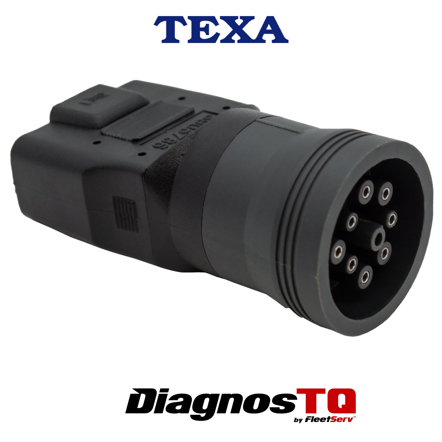 TEXA Truck and Off-Highway OBD to Deutsch 9 Pin Adapter - High-Quality and Durable Solution for Your Heavy-Duty Diagnostic Needs | 3905786