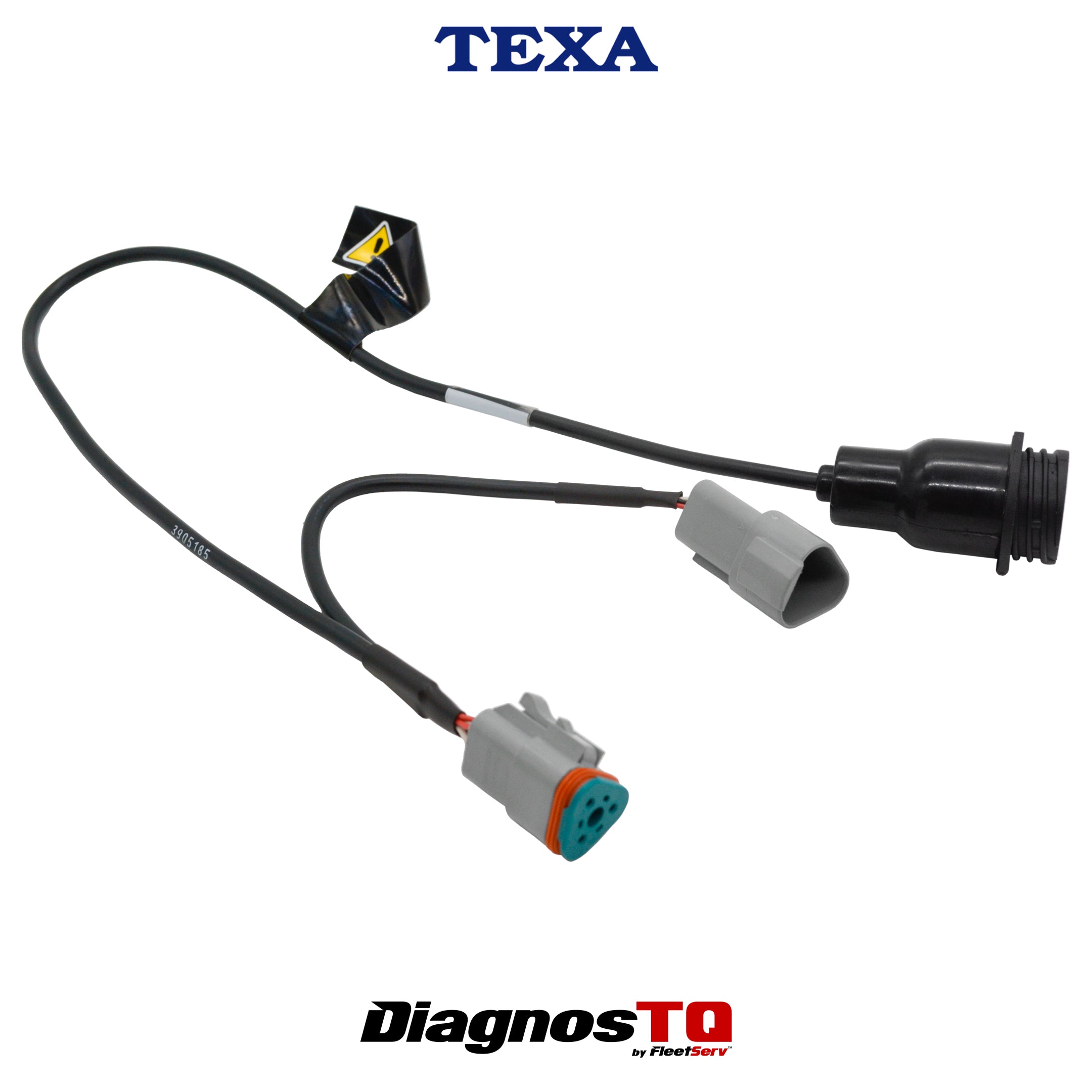 TEXA Cummins Truck and Off-Highway Engines 3 Pin Cable 3151/T50 | 3906709