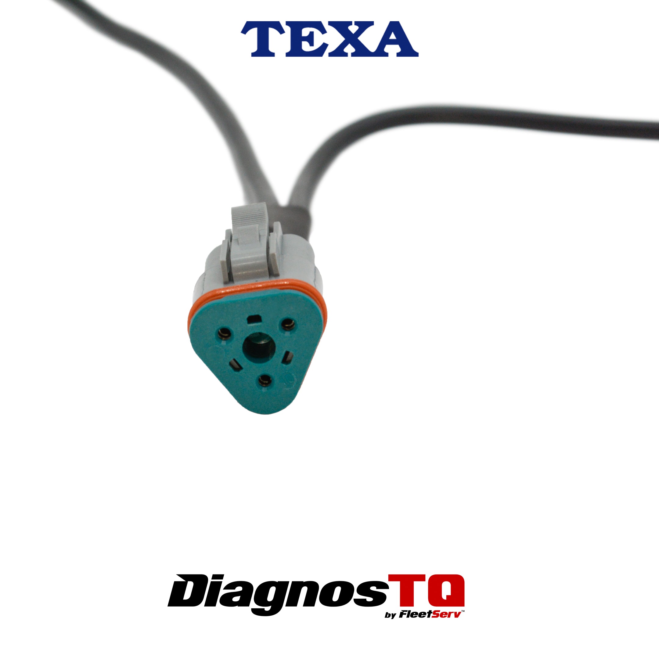 TEXA Cummins Truck and Off-Highway Engines 3 Pin Cable 3151/T50 | 3906709