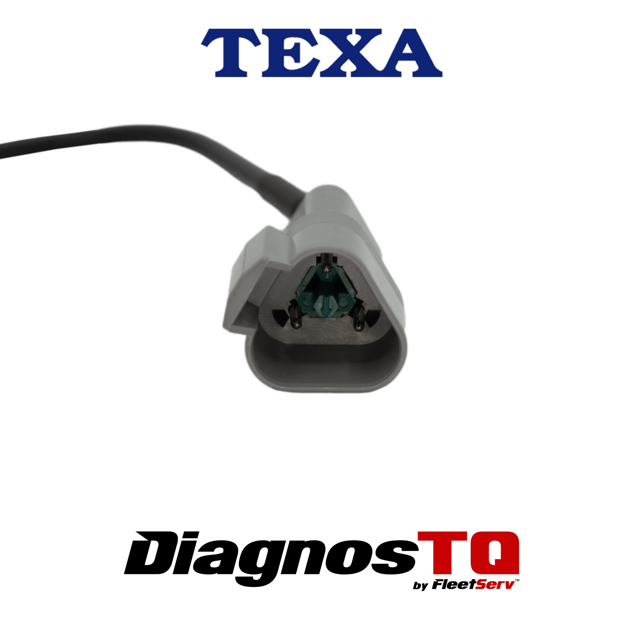 TEXA Cummins Truck and Off-Highway Engines 3 Pin Cable 3151/T50 | 3906709