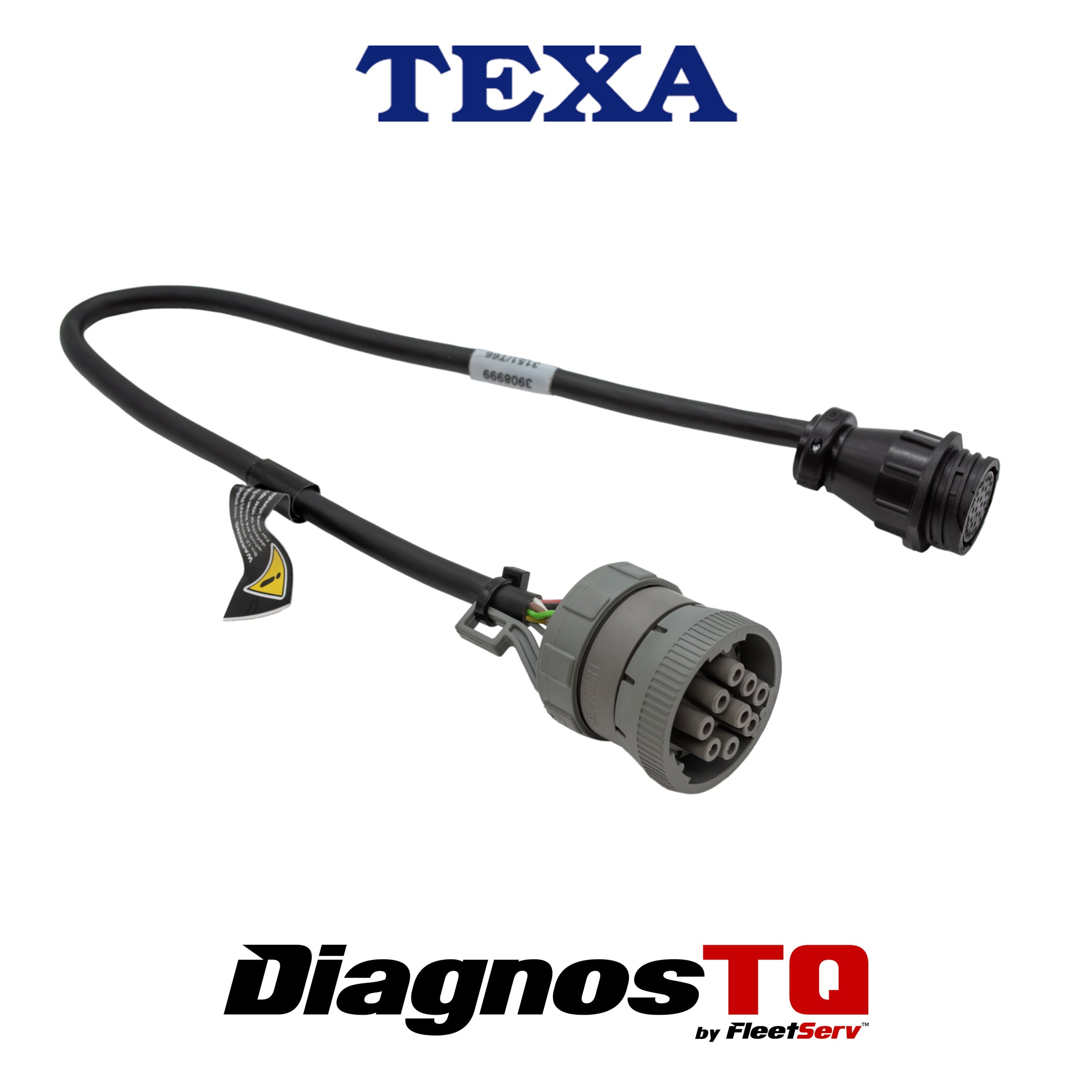 Texa Off-Highway Hyundai Construction Equipment Cable (3151/T66) | 3908999