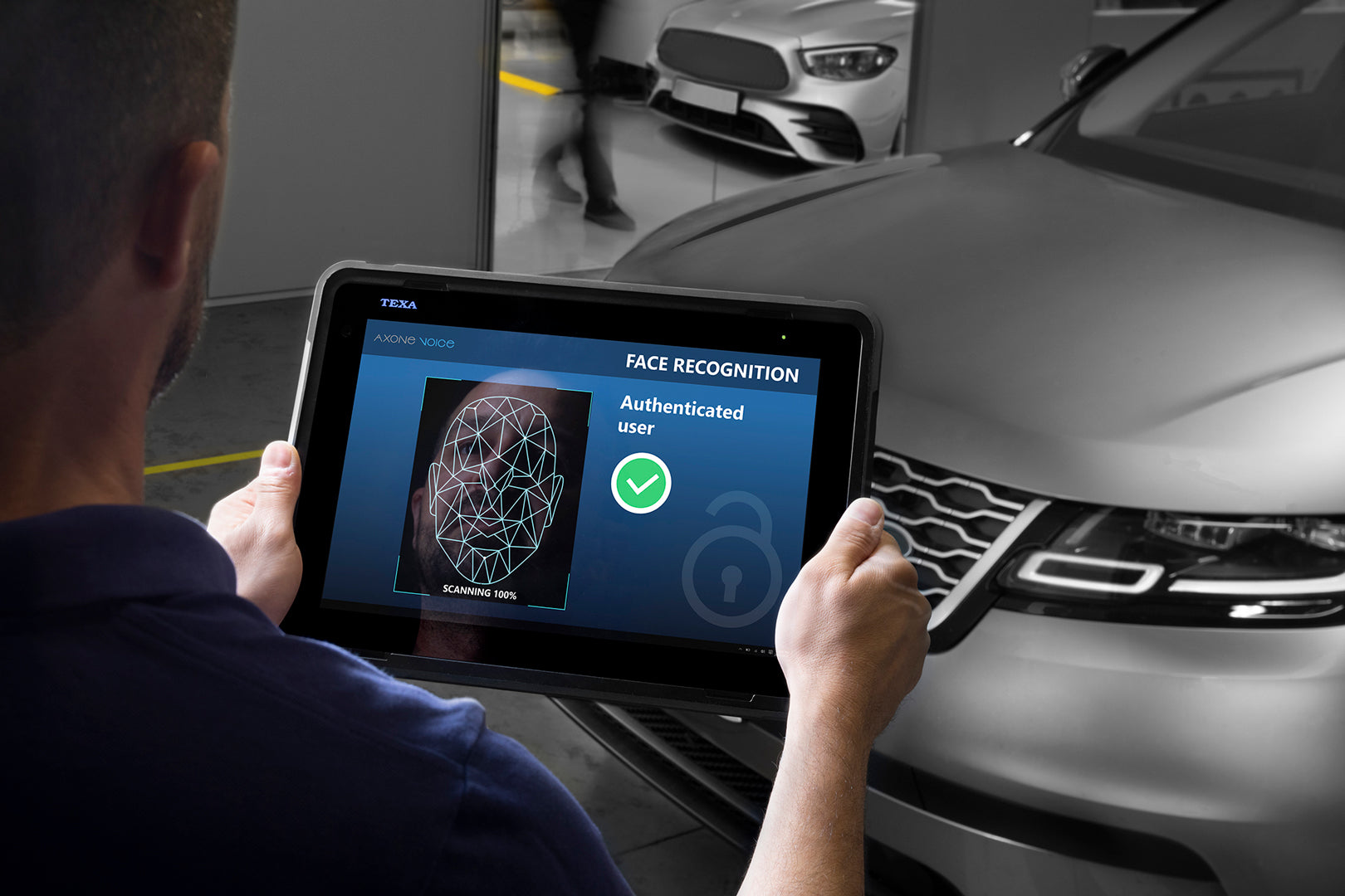 Texa Axone Voice Tablet | D171X1 Discover AXONE Voice