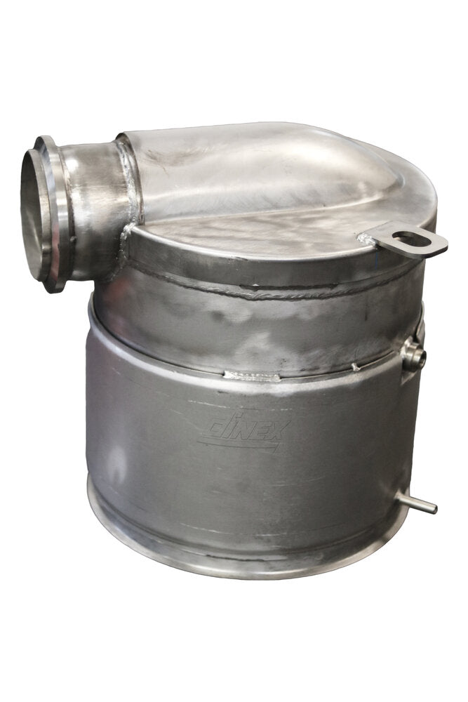 Dinex Diesel Oxidation Catalyst (DOC) for Cummins engines, part numbers 1912727 and 1978266. High-quality emission control component for diesel engines.