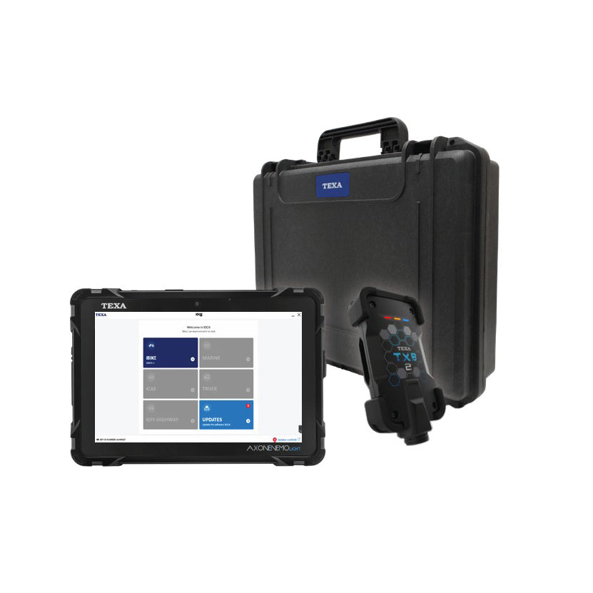 TEXA Axone Nemo Light BIKE Diagnostic Package with TXB2 and 1-Year Software – Motorcycle and Powersports Coverage