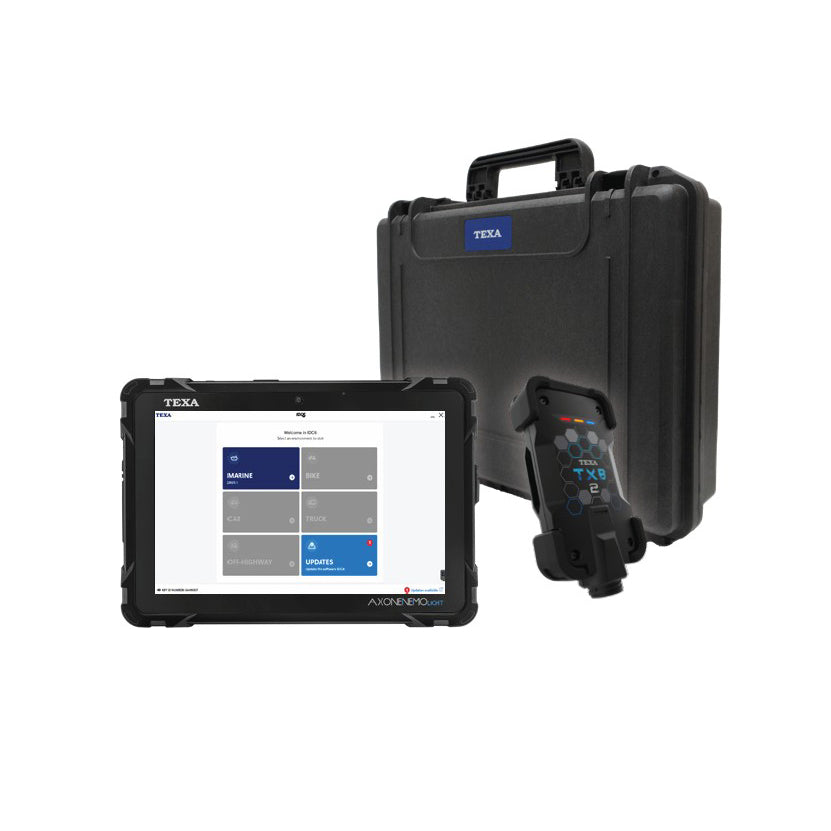 TEXA Axone Nemo Light Marine Package with TXB2 Interface and Secure Case
