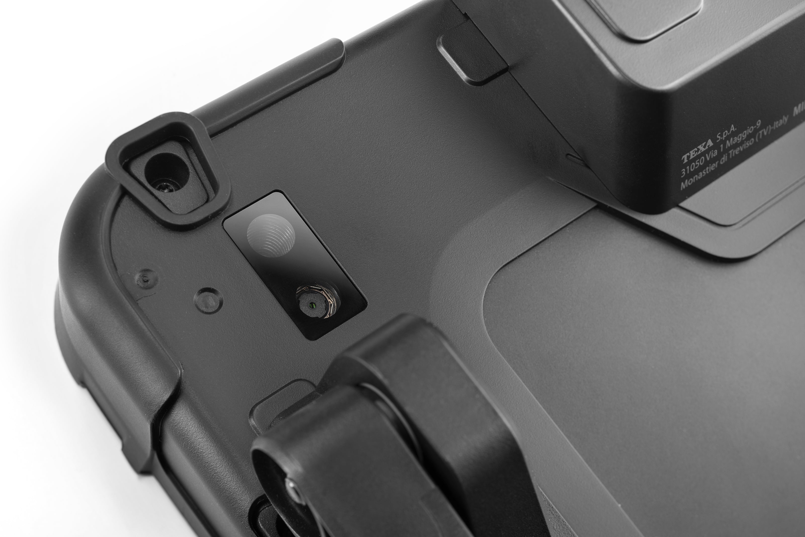 Close up view of the cameras