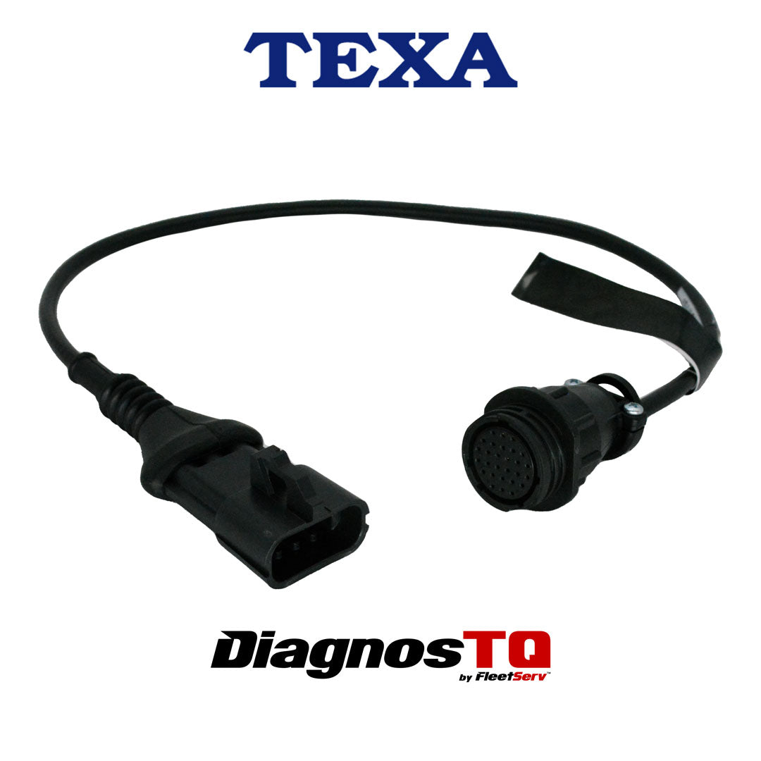 Texa Carrier System 3-Pin Truck Cable 3151/T57 | 3907528