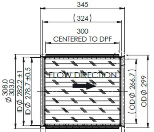 Cummins DPF | 3103617, 3976606, 3978026, 3999662, Q617940, Q619496, Q619733, 619733, 619496, Q619495, Q619725, Q617940A, 3999661, Q617788, 061794A0A