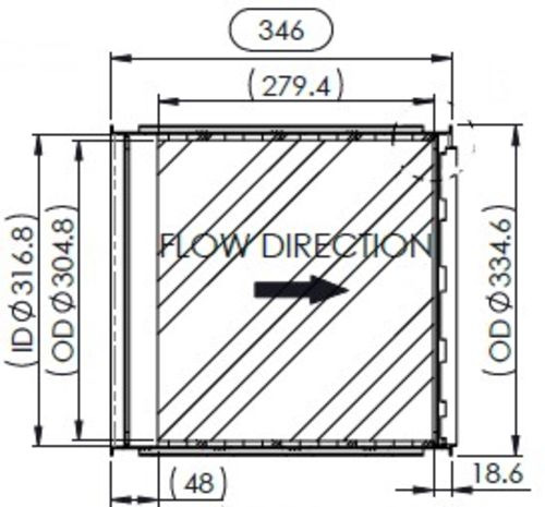 Cummins ISM DPF | 4352989NX, 4965224NX, 4965224, 4352989, 4352989RX, 4965224RX