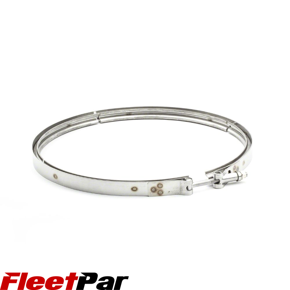 Cummins V-Band Clamp for Diesel Particulate Filter (DPF) | 2871863, 21445455, Q187682