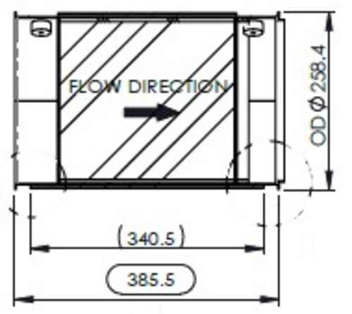 Cummins ISB DPF | 5295603NX, 5295603, 5579367, 5579367RX, 5579367NX, 5295603RX, (EPN A040M135)