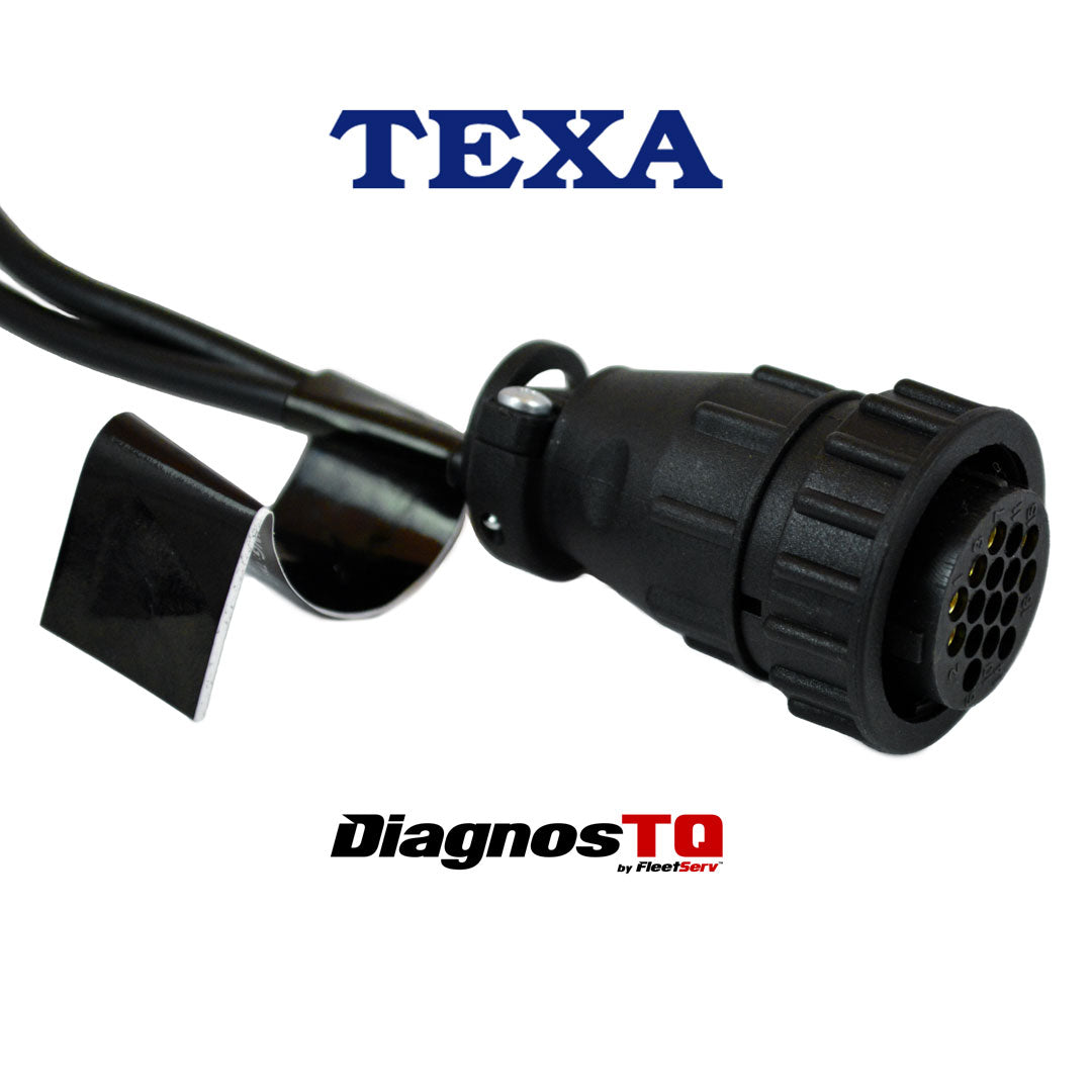 TEXA Bike main cable for ADIVA, APRILIA, DERBI, DUCATI >2010, GILERA, MALAGUTI, MOTO GUZZI, MOTO MORINI, MV AGUSTA>2013, PIAGGIO, VESPA and to use some adapter cables | 3151/AP01