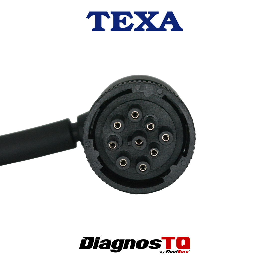 TEXA eTruck OBDII to 9-Pen Adapter Cable Kit | 3908340