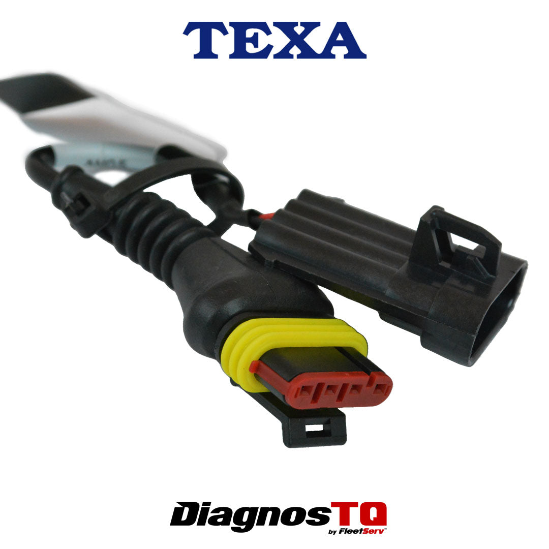 TEXA Marine Mercury Mercruiser 4-Pin Cable (AM05) | 3902250