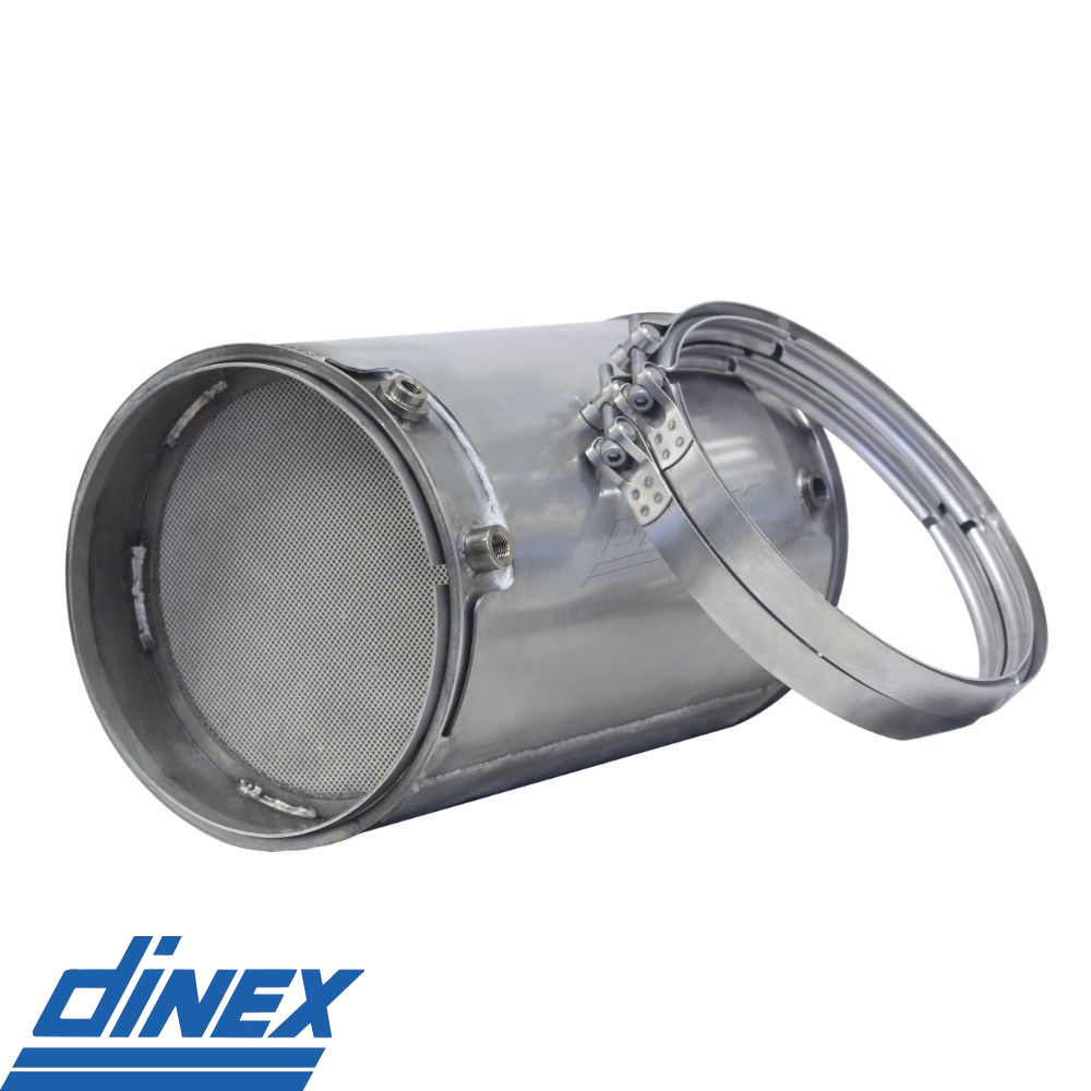 Cummins ISB DPF | 2871461NX, Q629355, 3618711, 2871461, 5579365, 5579365RX, 5579365NX, 629355, 2880409