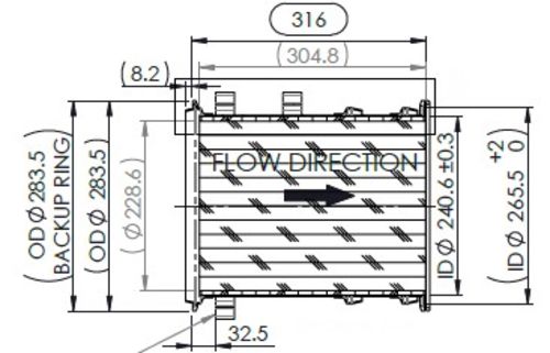 Detroit/Mercedes MBE 4000 / Detroit/Mercedes OM 460 DPF | A6804904392, A6804905792, A6804906192, A6804910094, A6804915794, RA6804908792, RA6804910097, 680490392, 6804905792, 6804906192, 6804910094, 6804915794, 6809408792, 6804910097