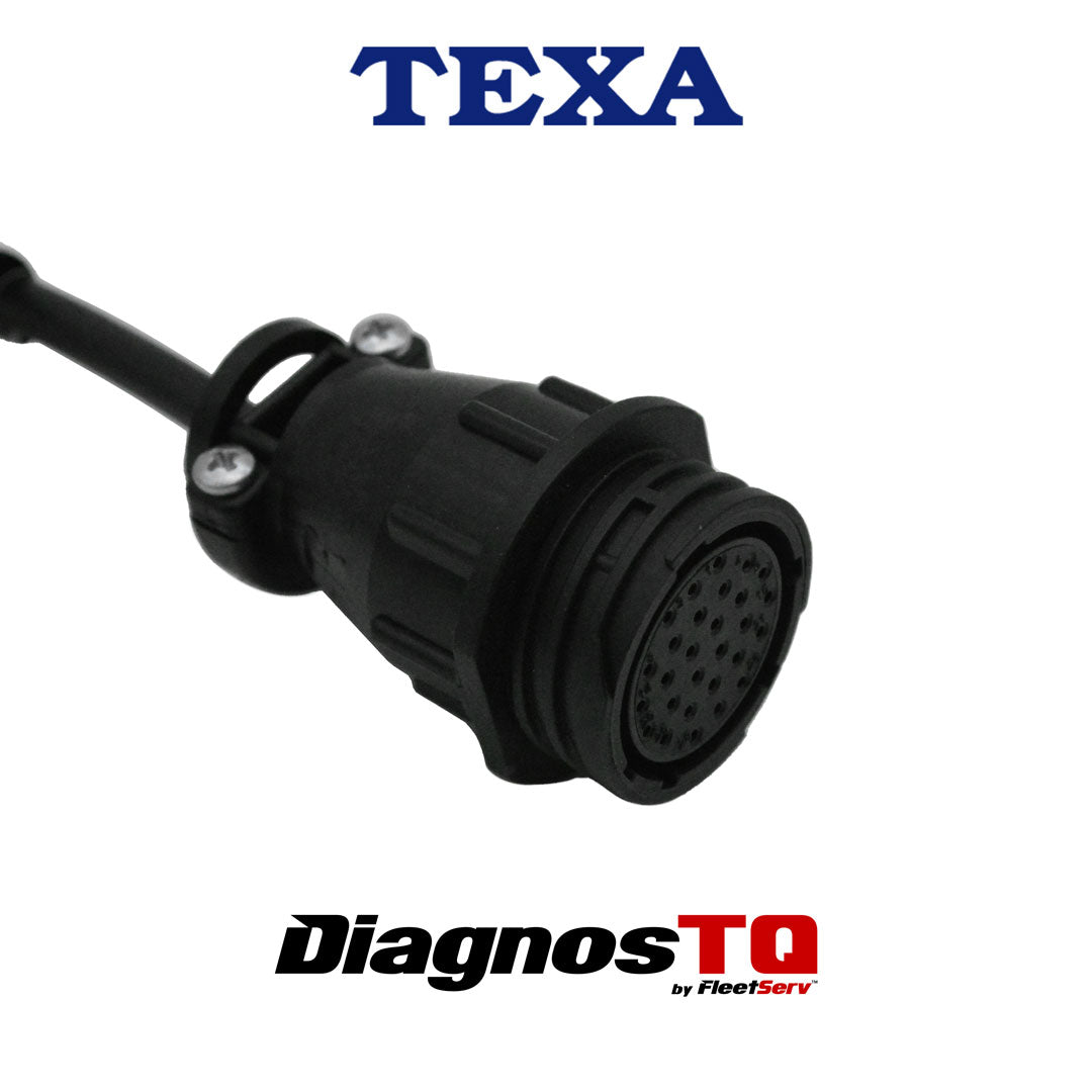 Texa Carrier System 3-Pin Truck Cable 3151/T57 | 3907528