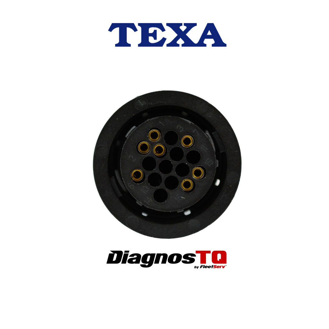 TEXA Generic Kawasak Bike Cable from 2010 (3151/AP31) | 3903439