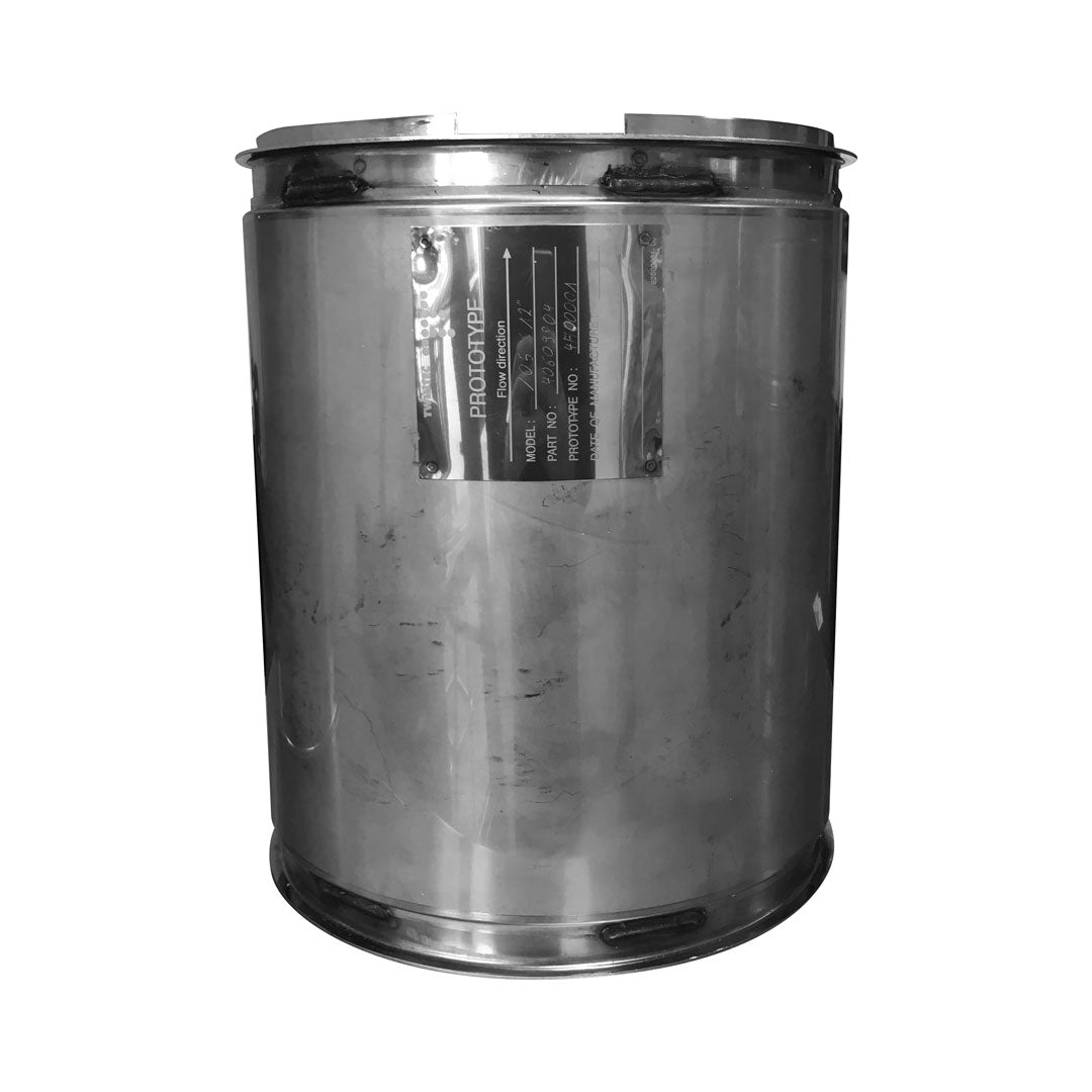 DPF Filter for Cummins ISC, Paccar PX-8 and Paccar PX-6