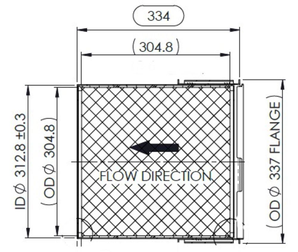 Volvo/Mack MP7 DPF | 20863859, 21850651, 86000761, 85001352, 85000751, 85001366, 21850651