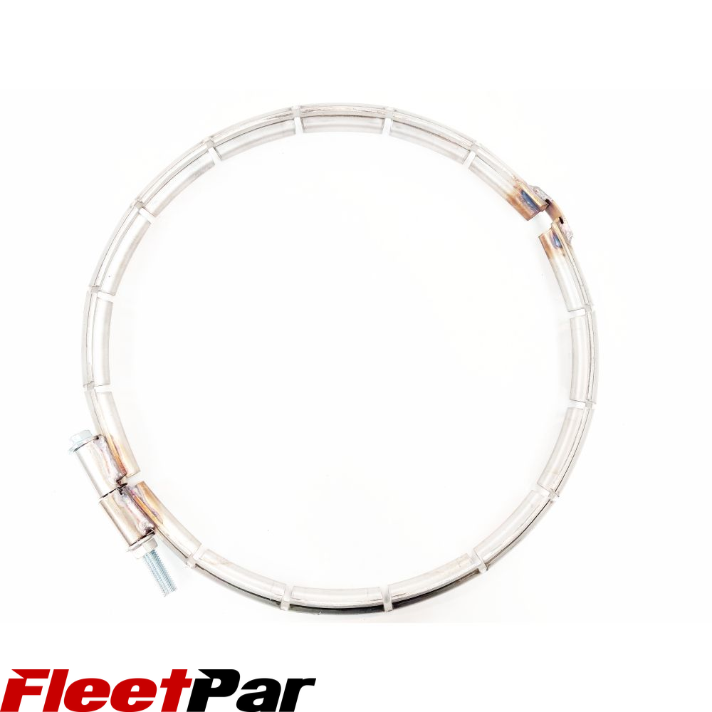 International / Navistar V-Band DPF Body Clamp | 2604049C91, FLTXC138PS