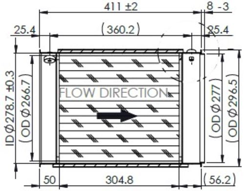 Cummins ISC / Paccar PX-8 DPF | 2871459, 2871459NX, Q629361, 5579354, 2871482, 2880410, 2885918, 5579354RX, 629361, 2871459RX, 5579354NX