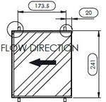 Isuzu 6HK1 DPF | 897608057, 8976080573