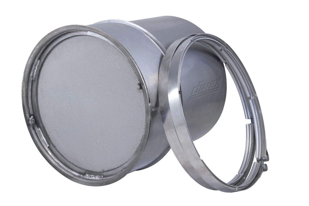 Cummins ISX DPF | 4388411, 4965129D, 4965305NX, 4965322NX, 4969703NX, 5283799NX, 5297989NX, 20970295, 85001366, 4388411NX, 5283799, 4965305, 5297989, 4969703, 5579292 Or Assembly 20970295, 4965322