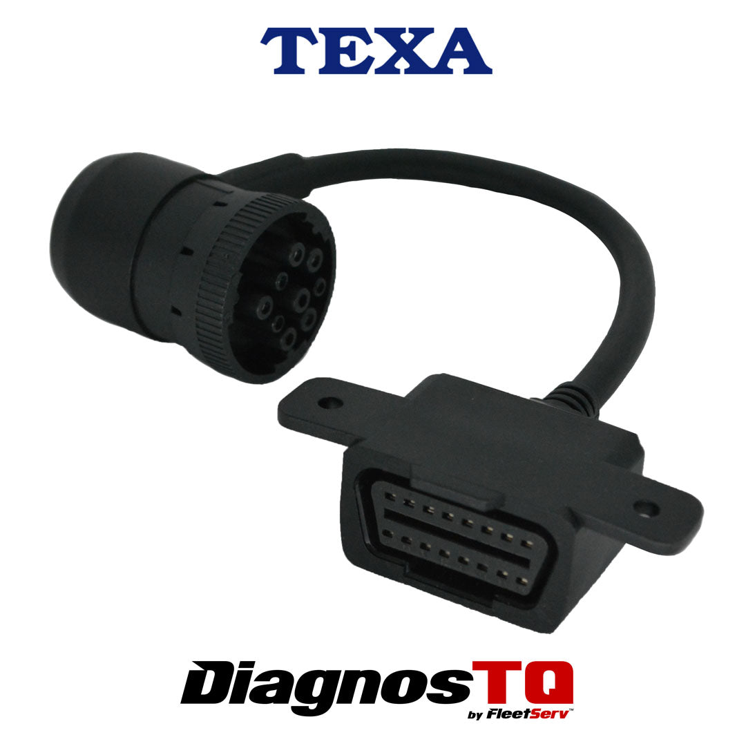 TEXA eTruck OBDII to 9-Pen Adapter Cable Kit | 3908340