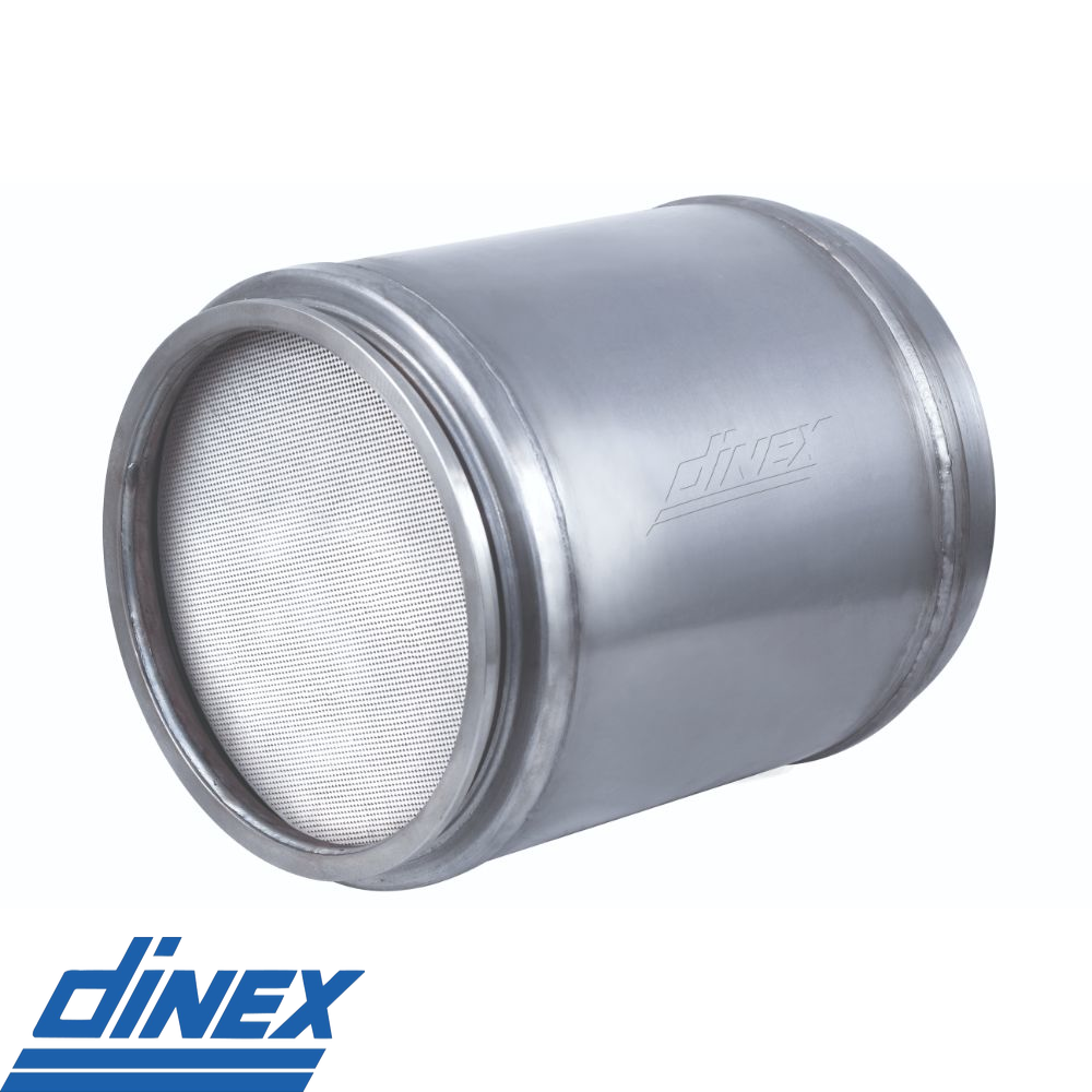 Detroit Diesel DD15 DPF | A0004903692, A6804910494, EA6804910494, RA0004903692, A000490369, 6804910494