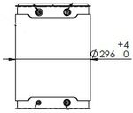 Cummins ISB DPF | 5295605NX, 5295605, 5579356, 5579356RX, 5579356NX, 5295605RX, 5306969