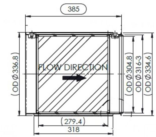 Paccar MX DPF | 1827739PEX, 2871578NX, Q629458, 1827739PE, 5579294, 5579294RX, 5579294NX, 629458