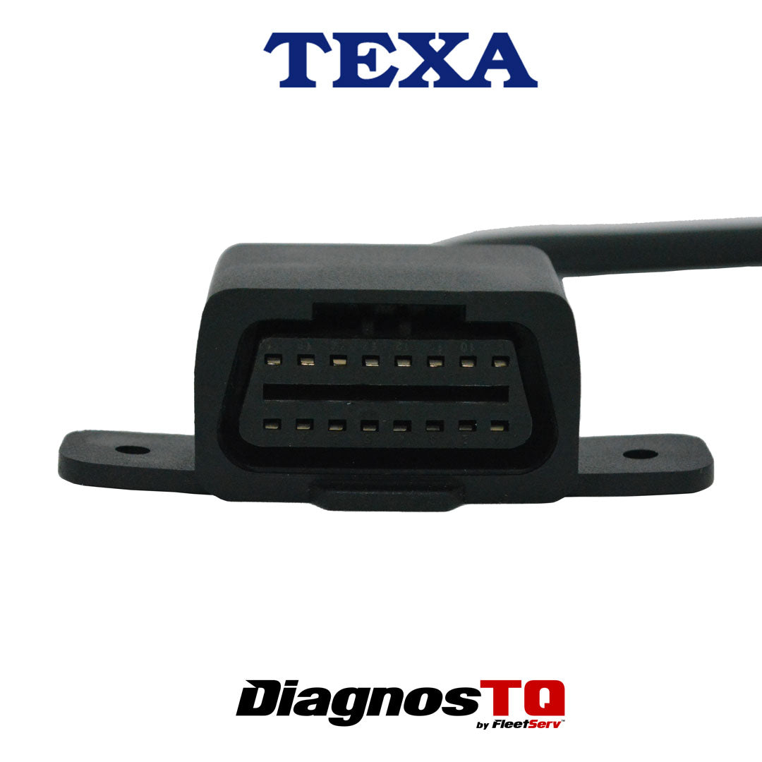 TEXA eTruck OBDII to 9-Pen Adapter Cable Kit | 3908340