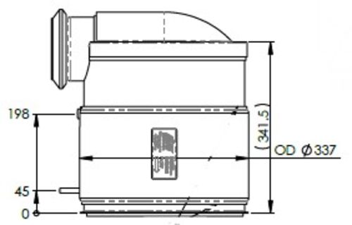 Cummins ISX/Navistar DOC | 4353274NX, 4353274RX, 5313770, 5313770NX, 5313770RX, 4353274, 2510787C91