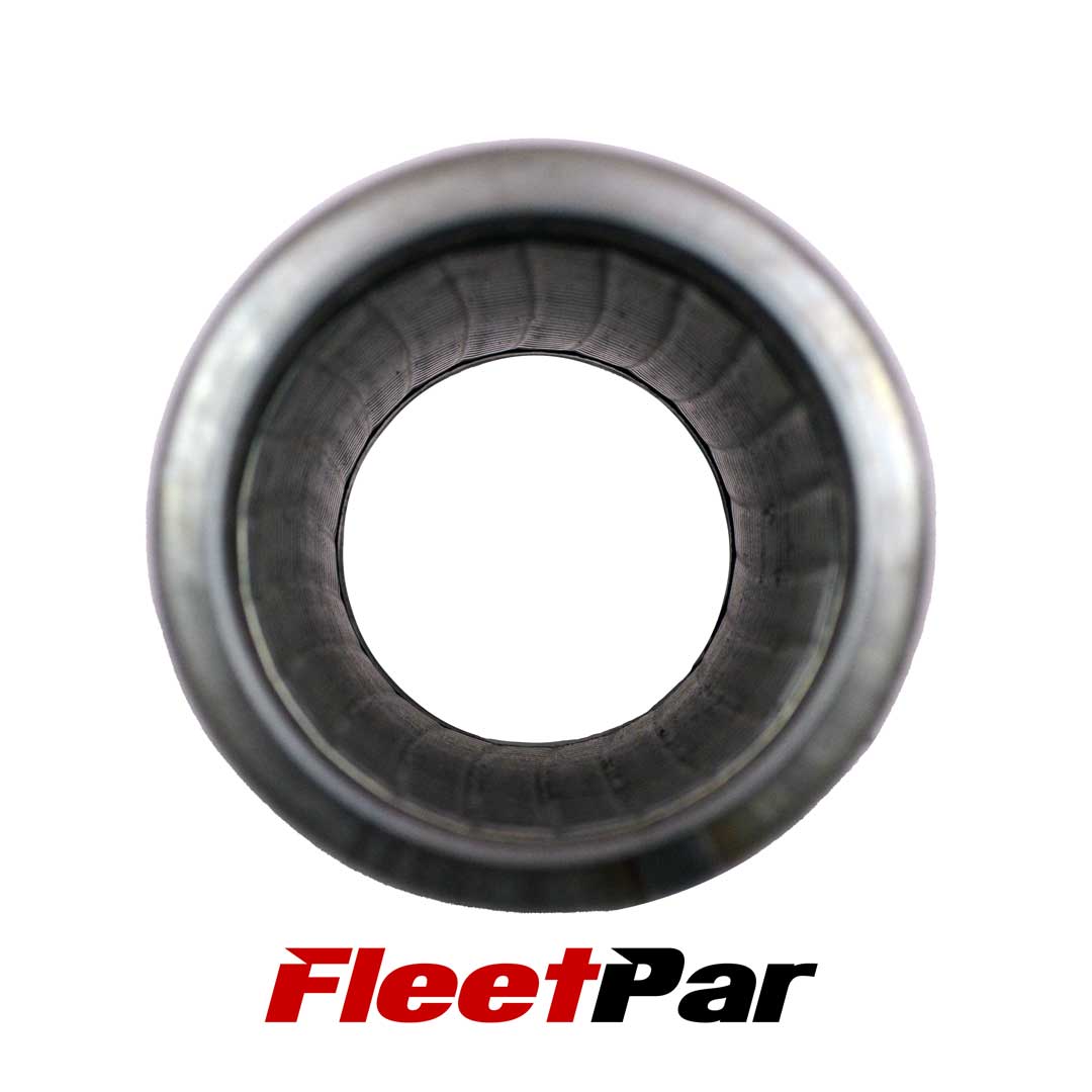 Exhaust Bellow Kit | Peterbilt/Kenworth | Fits Cummins ISX, ISX 11.9, 15.0, Paccar PX-9, MX, MX-13 | 4in.Inlet and Outlet x 12.6in. OAL BLW | EBKW11865, M663541, M664111