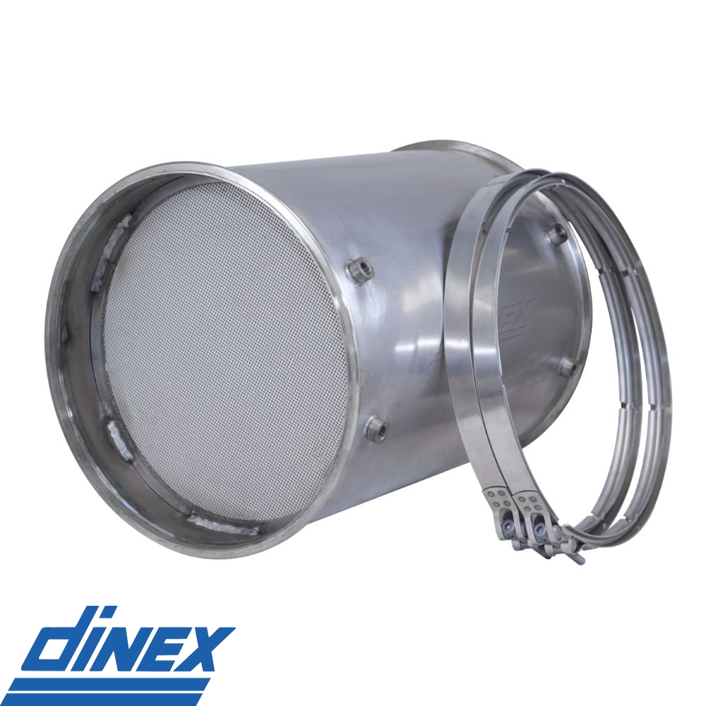 Navistar / Maxxforce DPF | 2604046C91, 2604830C91, 2604830R91, 3859691C94, 5010845R1, CP232717, 232717