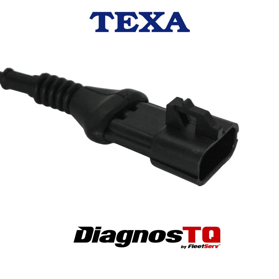 Texa Carrier System 3-Pin Truck Cable 3151/T57 | 3907528