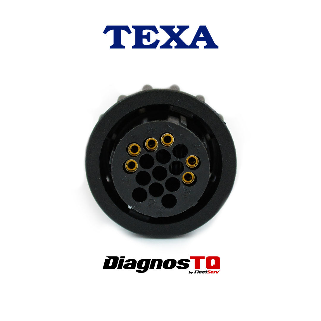 TEXA Bike main cable for ADIVA, APRILIA, DERBI, DUCATI >2010, GILERA, MALAGUTI, MOTO GUZZI, MOTO MORINI, MV AGUSTA>2013, PIAGGIO, VESPA and to use some adapter cables | 3151/AP01