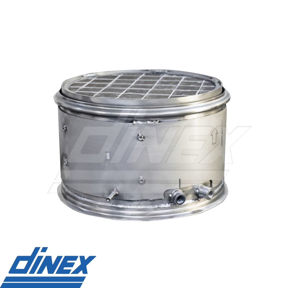 Cummins ISX DPF, compatible with part numbers 4394577, 5579297, and 4394979.